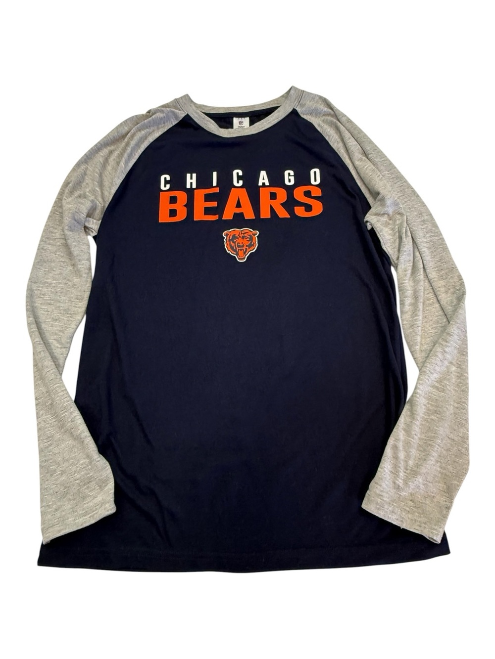 NFL Chicago Bears Football Long Sleeve Shirt Size S